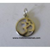 Pingente -  "3 OM"  - O Mantra Sagrado